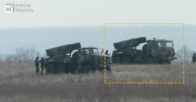 Raketenartilleriesystem 2B26 Grad