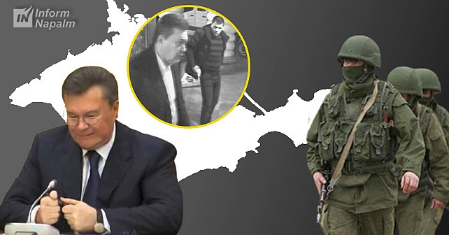 Die russische Besetzung der Krim vom 27. Februar 2014