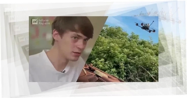 Sergej Berstnjow montiert russische FPV-Drohnen
