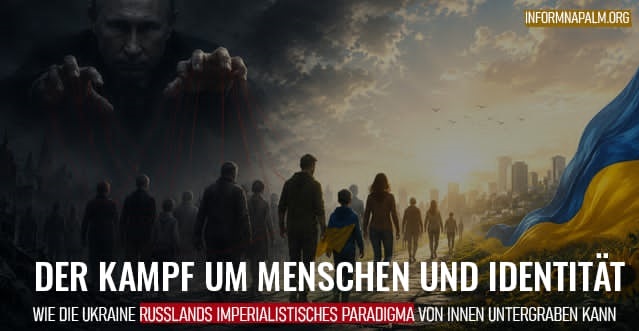 Der Sieg über Russland im Kampf um Menschen und Identität