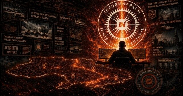InformNapalm markiert zwölf Jahre Aufklärungsarbeit gegen Russland