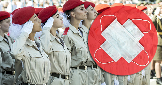 Donbasda hərbi paradlar və yeni bir COVID-19 dalğası