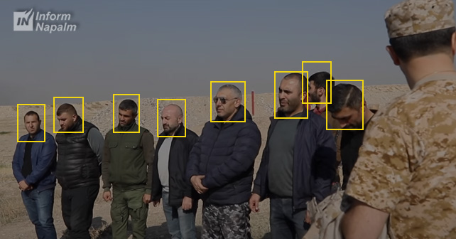 Artsax üçün mübarizə aparan Gürcüstan vətəndaşlarının şəxsiyyəti