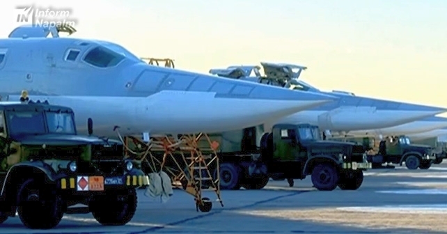 Tu-22M3 ilə qeyri-adi bir hadisə