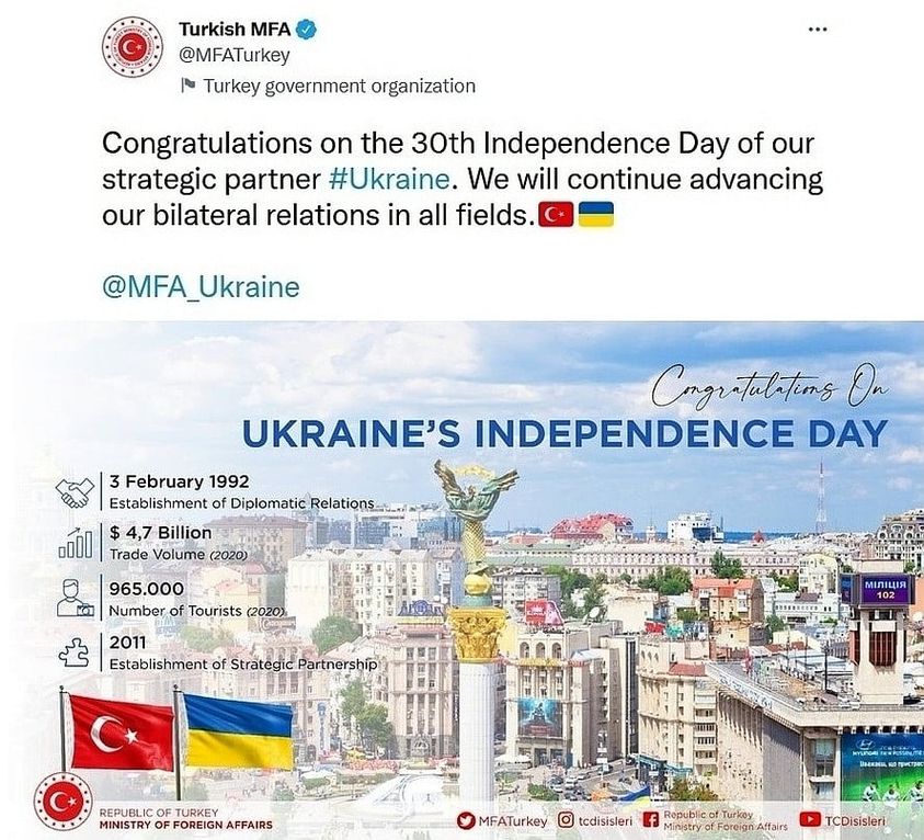 Türkiyənin xarici işlər naziri Mevlüt Çavuşoğlu beynəlxalq zirvədə iştirak edib