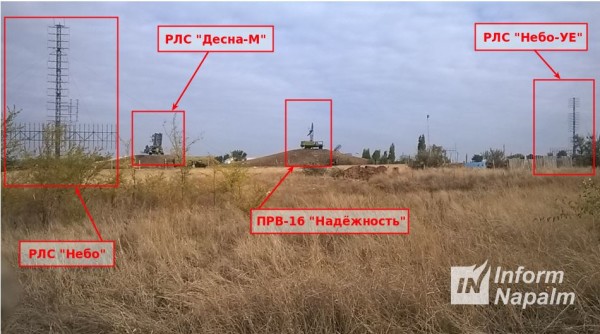 РЛС на военном аэродроме