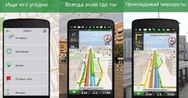 навигационные сервисы