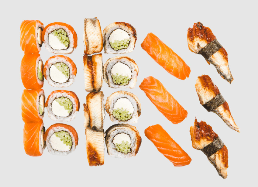Сет #2 ᐈ заказать с доставкой в Баку по цене 65.00 AZN | Ninja Sushi Баку
