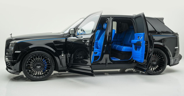Rolls-Royce Cullinan 2021