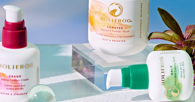 бренд Holifrog
