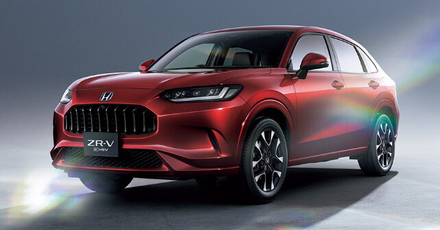 Honda представила новий позашляховик - cимпатичний ZR-V