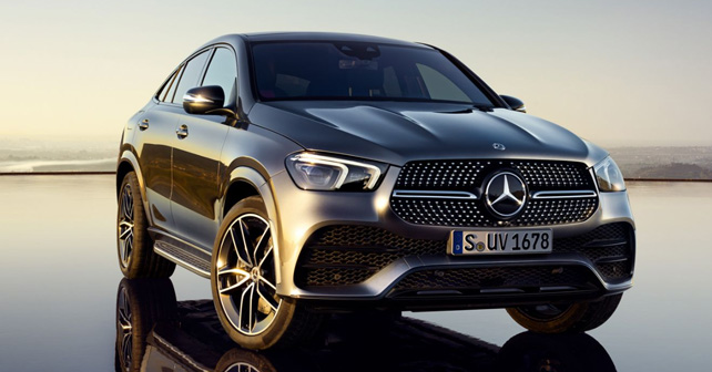 Mercedes GLE Coupe