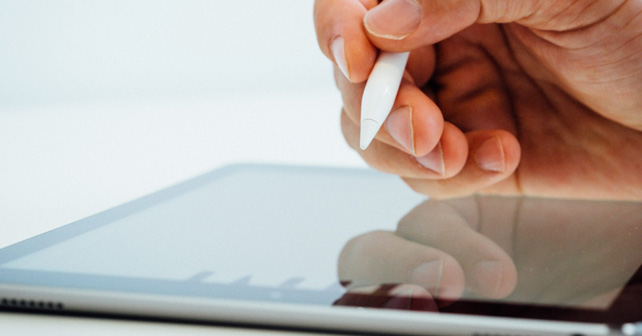 стилус с iPad