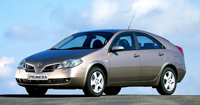 глушитель на NISSAN PRIMERA
