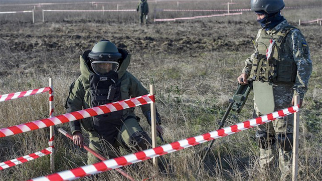 Протимінна діяльність в Україні