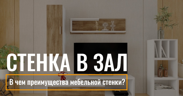 Стенка в зал