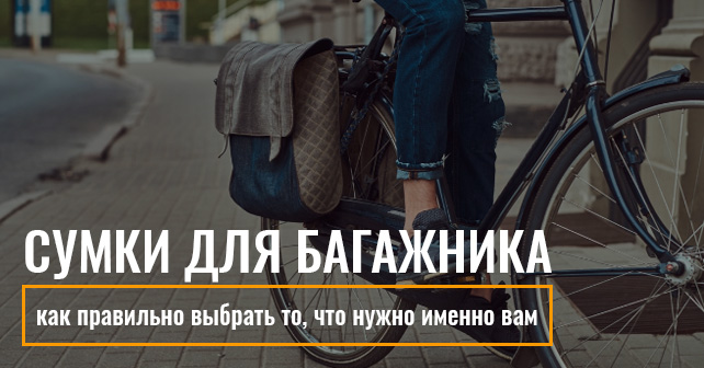 Сумки для багажника