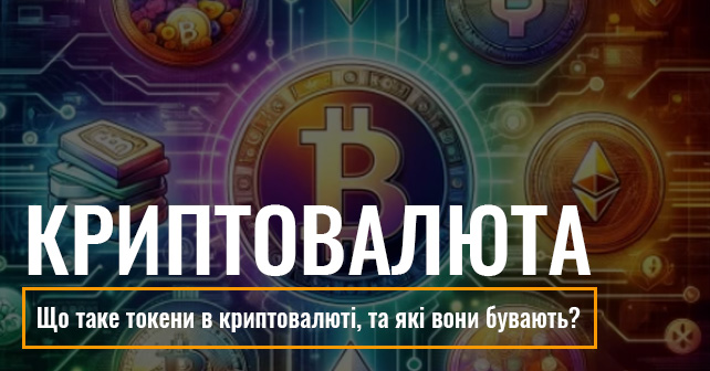 Токен крипти - це простими словами
