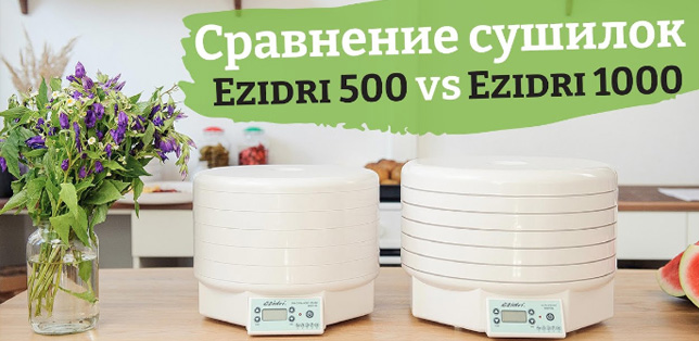 Сушилки для продуктов
