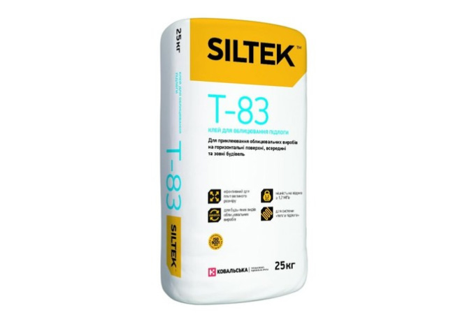 Клей для облицовки пола Siltek