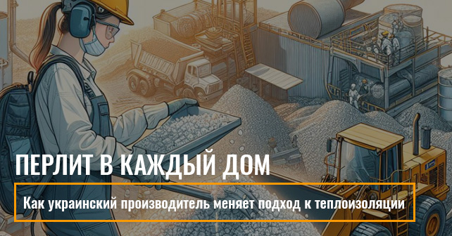 использование перлита в строительных материалах