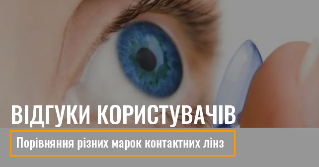 купити лінзи