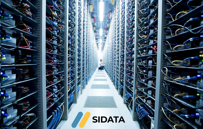 серверные стойки провайдера SIDATA