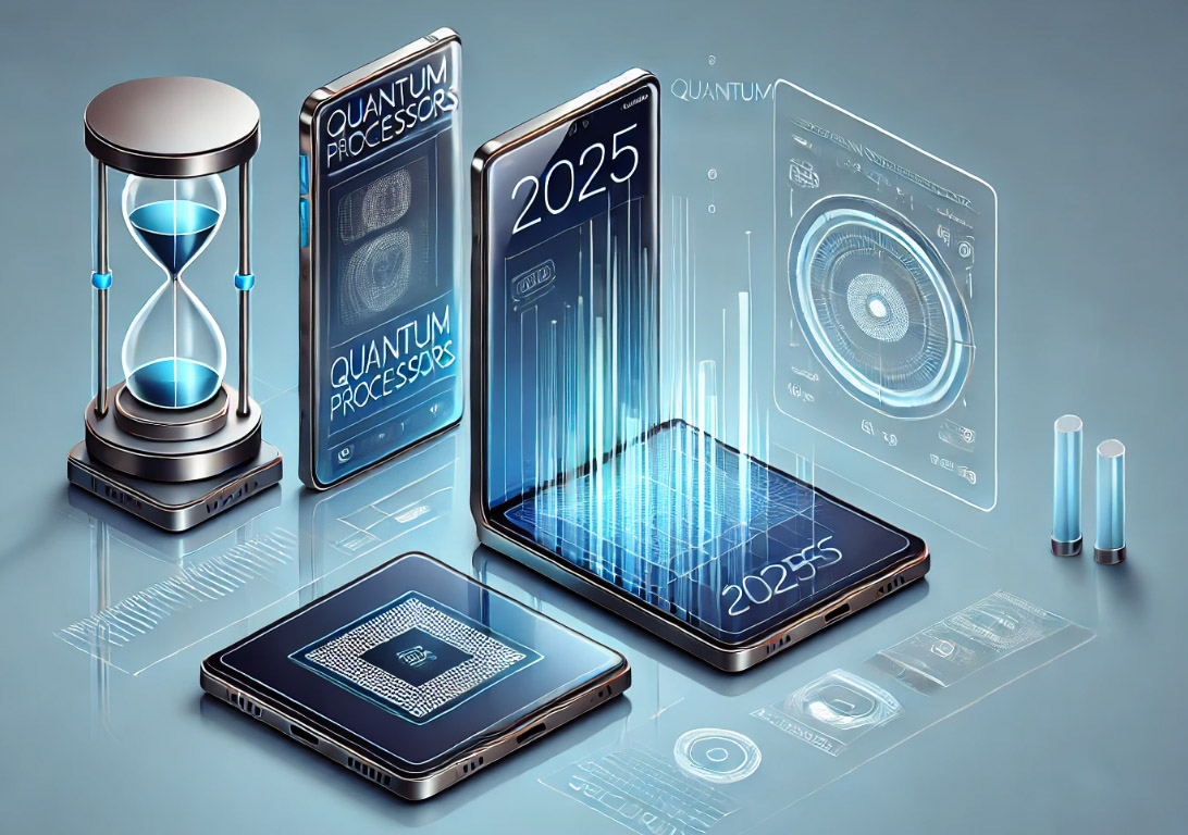 Мобільні технології 2025, смартфони 2025, інновації у смартфонах, майбутнє смартфонів, 6G технологія, квантові процесори, доповнена реальність