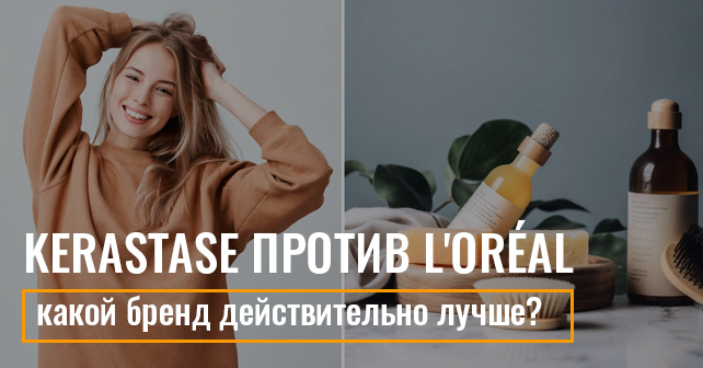 Kerastase против L'Oréal