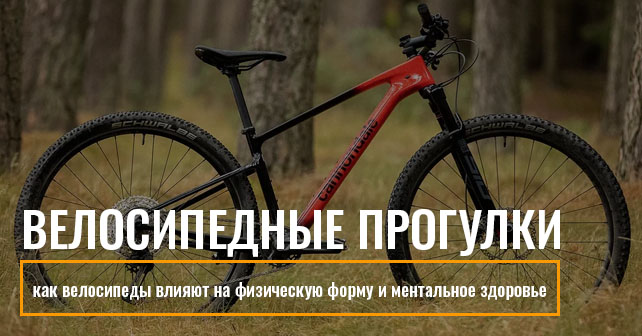 Как велосипеды влияют на физическую форму и ментальное здоровье