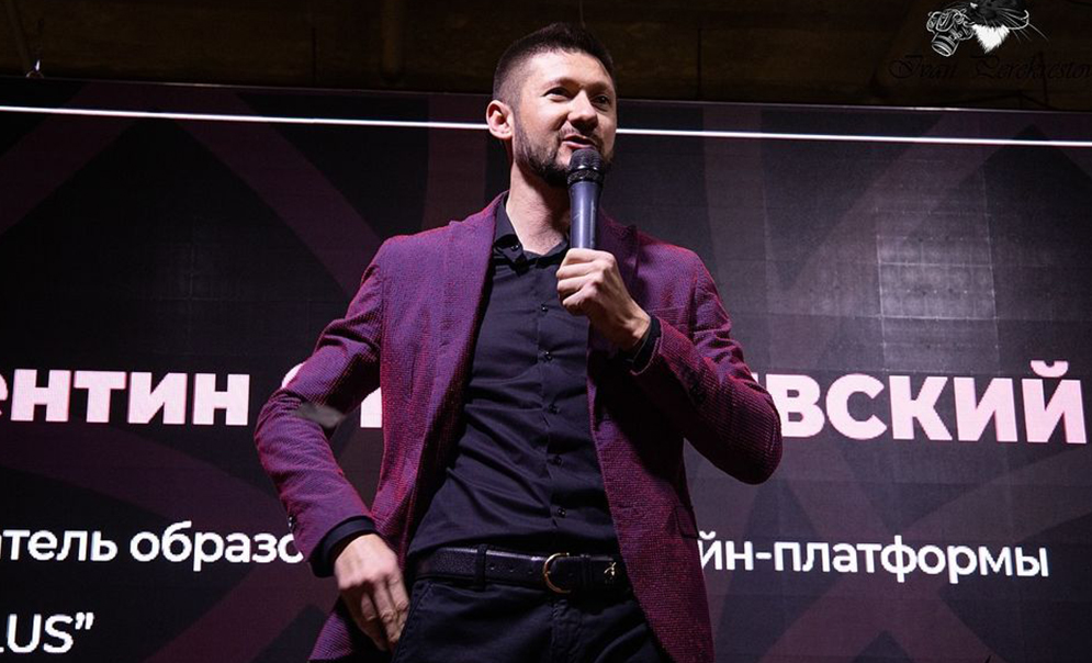 Выступление Валентина Станишевского