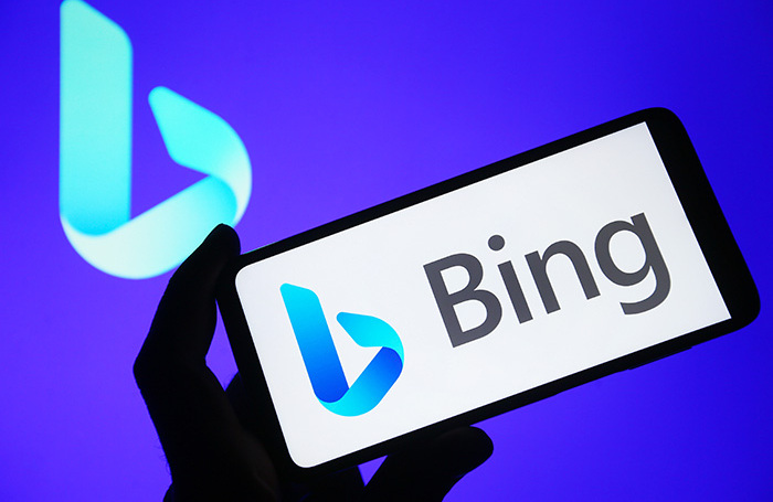 сайт под Bing