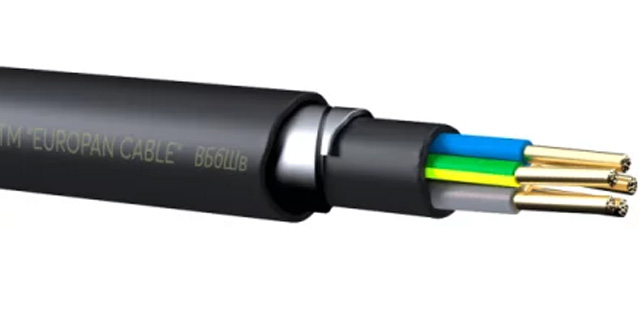 Броньовані кабелі EUROPAN CABLE