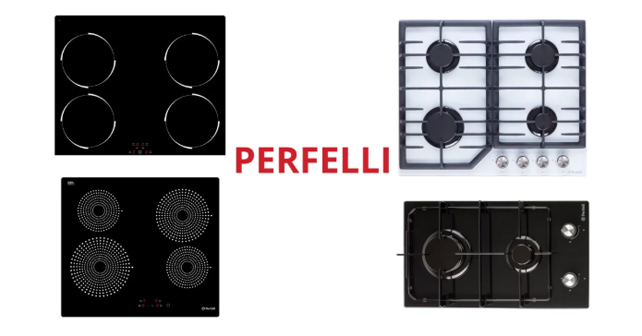 варочна поверхня газова Perfelli