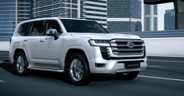 Toyota Land Cruiser