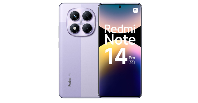 Xiaomi Redmi Note 14 Pro 5G