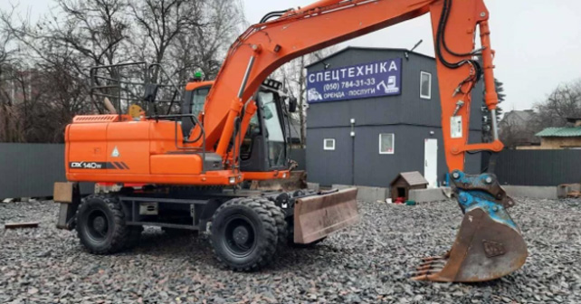 аренда экскаватора в Киеве