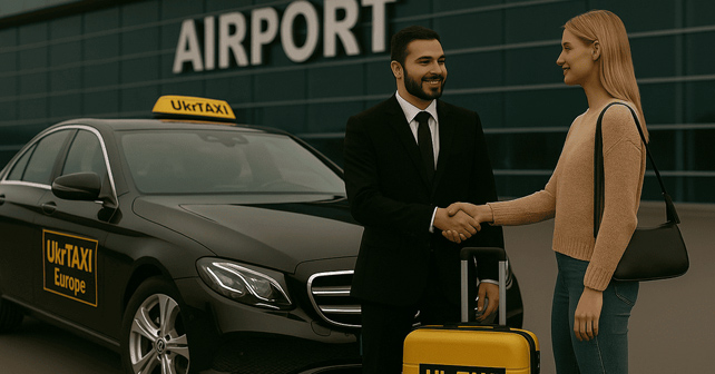 Таксі Київ Полтава від UkrTaxi Europe