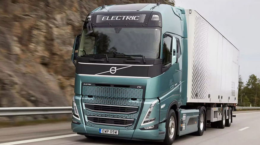 Volvo в Україні