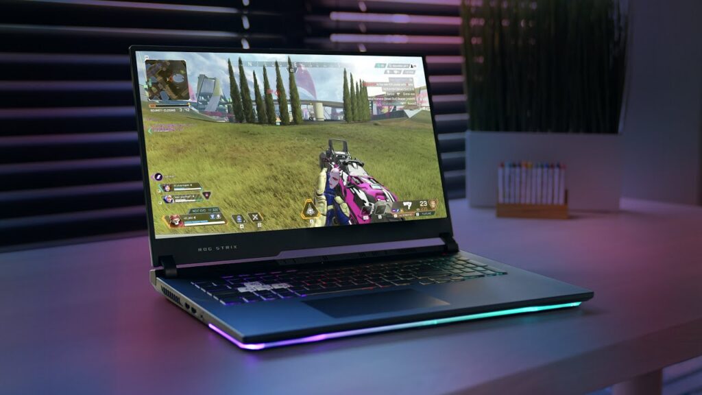 Игровой ноутбук Asus Rog Strix — когда мощность становится стилем