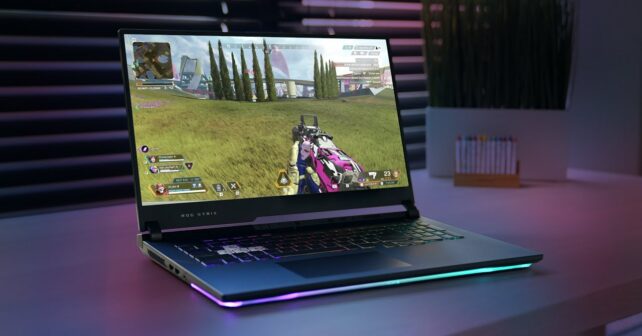 Игровой ноутбук Asus Rog Strix — когда мощность становится стилем