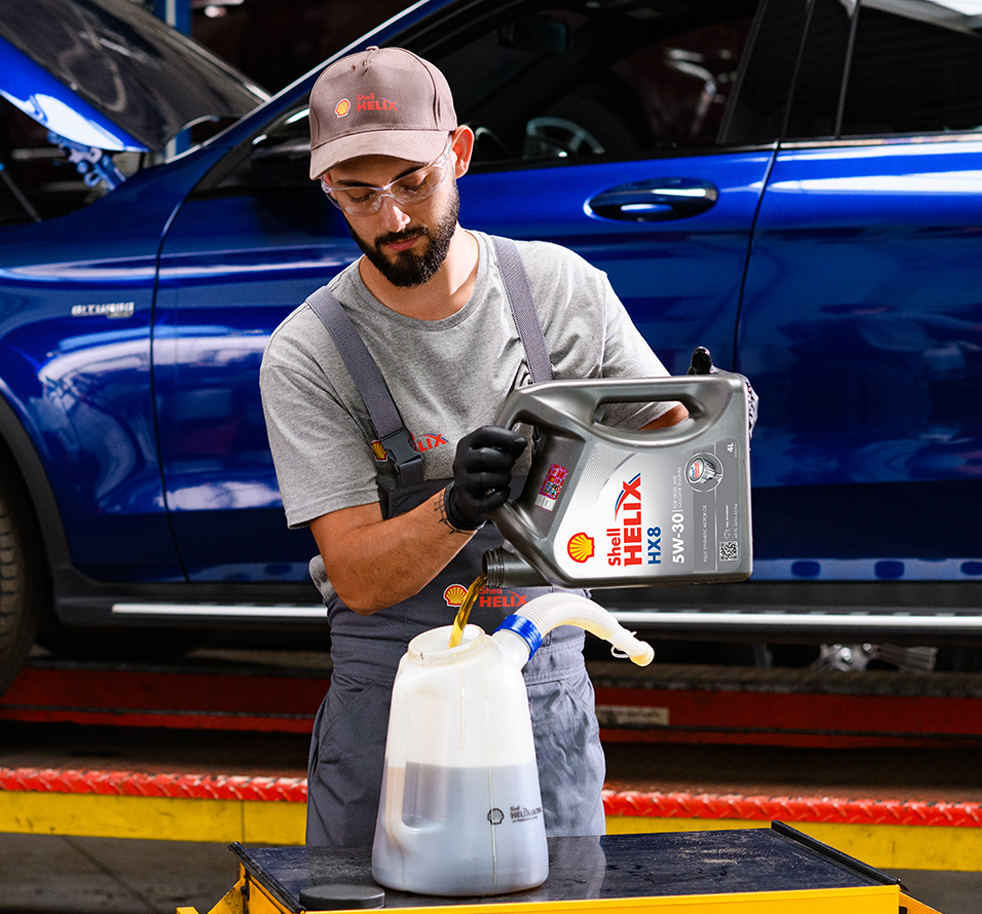 дистрибʼютор Shell