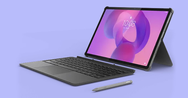 Планшет і ноутбук Lenovo