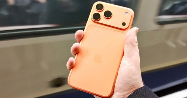 iPhone 17 Pro Max