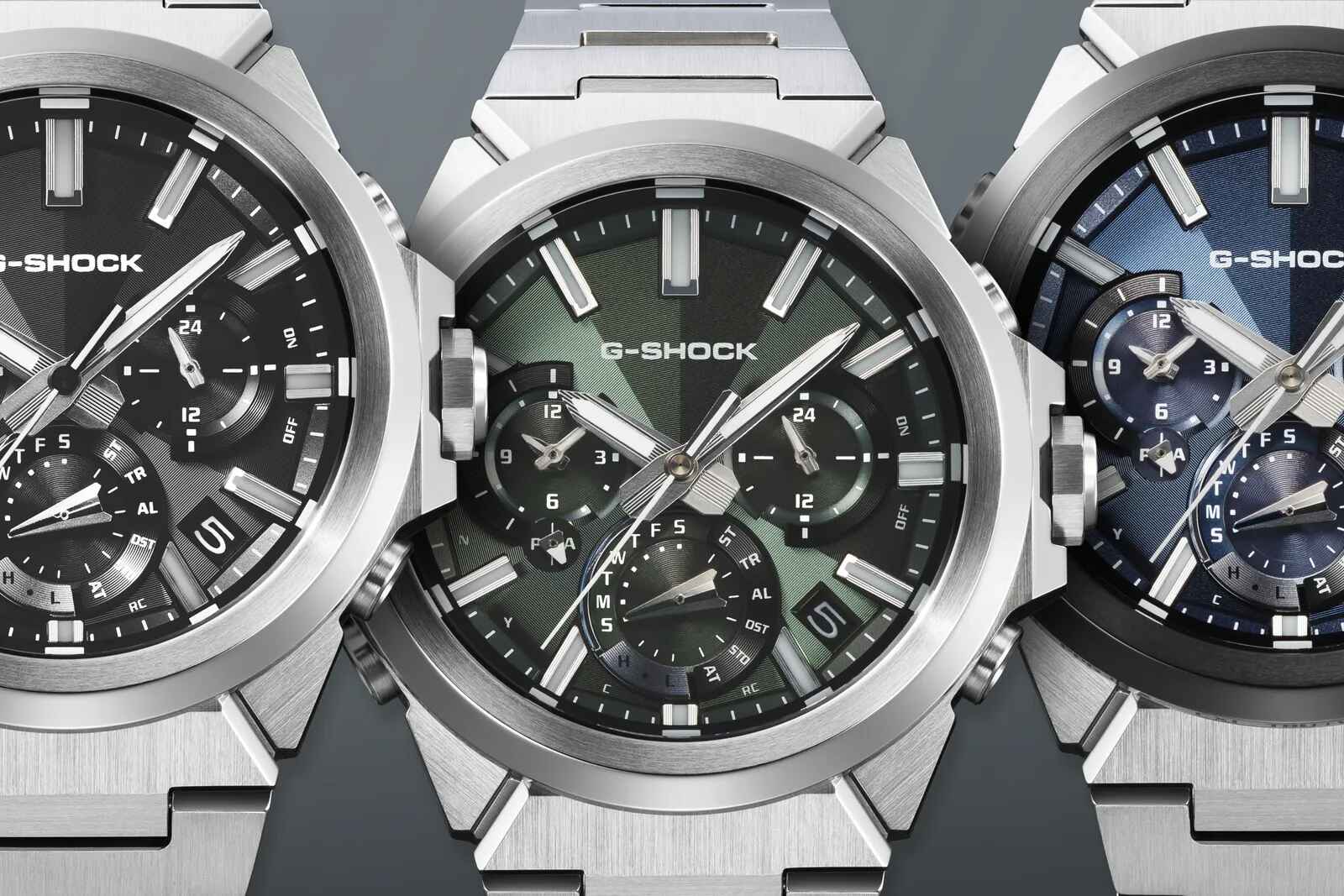 G-SHOCK G-STEEL