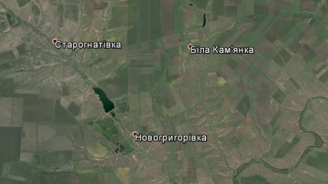 Раён баявых дзеяньняў 10.08.2015
