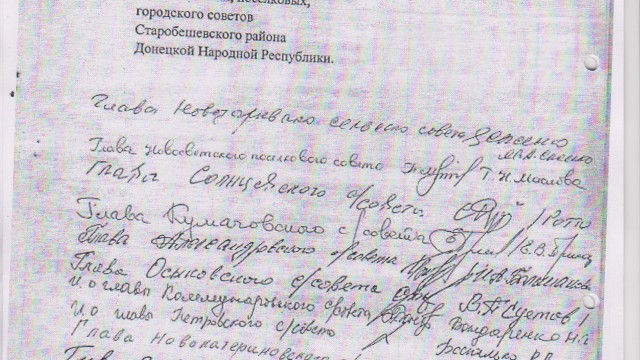 Zhoršení sociální a hospodářské situace na okupovaném území Doněcké oblasti 04