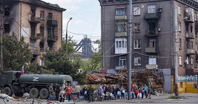 Uønsket russisk kolonialisme