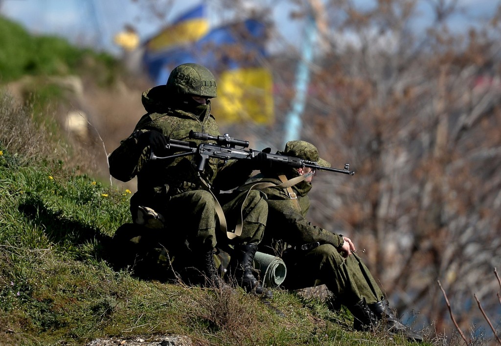 Crimea. Russian Occupants