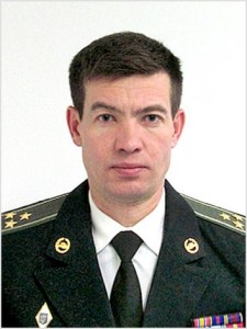 File picture of Colonel Siderenko